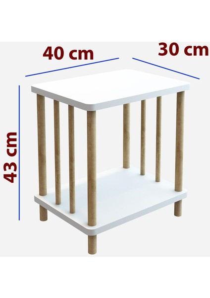 Modern Tarz Çok Amaçlı Yan Sehpa - Yatak Başı Komidin modelleri