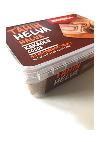 Koska 700 Gram Kakaolu Helva