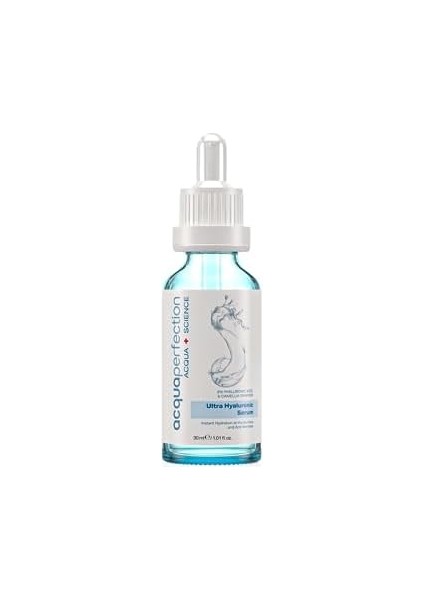 Acqua Perfection Ultra Yoğun Nemlendirme ve Dolgunlaştırıcı Etkili, Kırışık Karşıtı Hyaluronic Serum (Ultra%3 Hyaluronic Acid) 30ML, Yenileyici Etki, Tüm Ciltlere Uygun modelleri