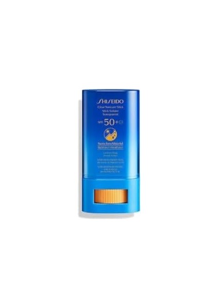 Shiseido Synchroshield Clear 20 gr 50 Faktör Stick Güneş Kremi