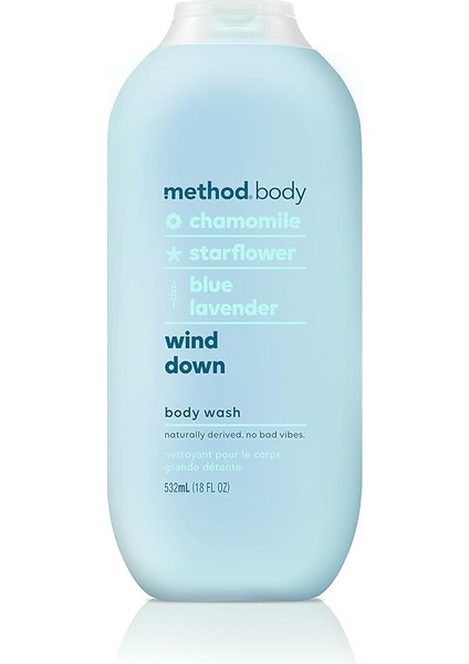 Wind Down Vücut Şampuanı 532ML