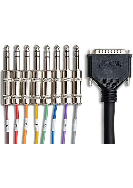 8'li DB25-TRS Snake Kablo 2 M (DTP-802) fiyatları