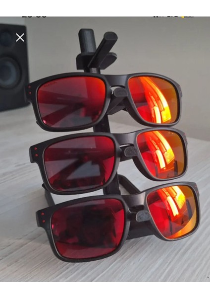 4'lü Gözlük Standı