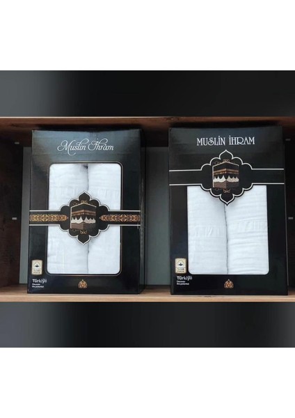 Lüks Müslin Ihram modelleri