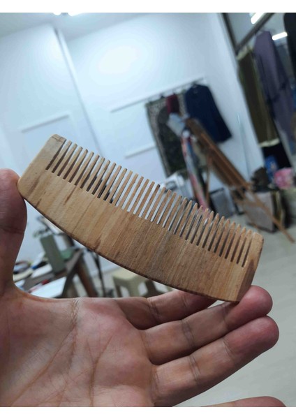 Ahşap Tarak ( 2 Adet) (2 Çeşit)