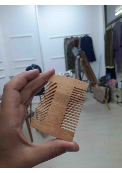 Ahşap Tarak ( 2 Adet) (2 Çeşit) fiyatları