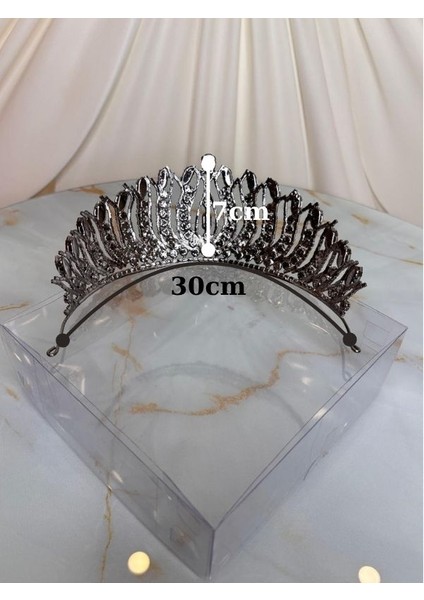 Gelin Tacı Kırmızı-Bordo Yüksek Kına Tacı indirimleri