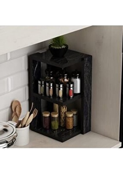 Roho Mutfak Rafı Modern Tasarım Suntalam Malzeme ile Şık Depolama Çözümü indirimleri