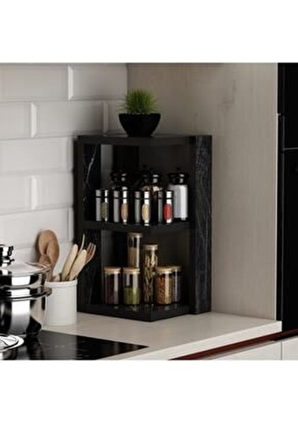 Roho Mutfak Rafı Modern Tasarım Suntalam Malzeme ile Şık Depolama Çözümü