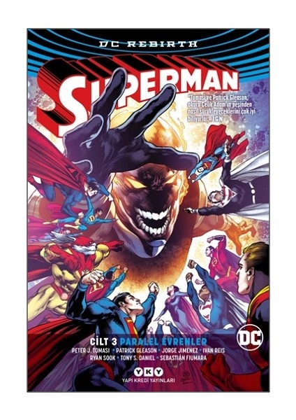 Superman Cilt 3 – Paralel Evrenler (Rebirth)