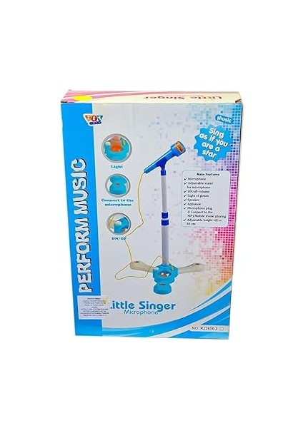 E Toys Ayaklı Sesli Mikrofon fırsatları