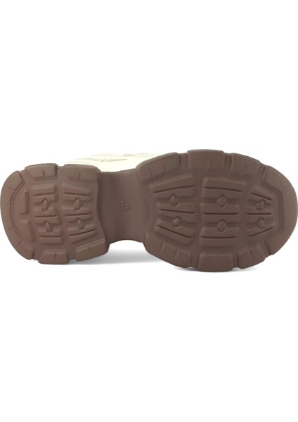 450 Kadın 25KA Sneaker Günlük Ayakkabı Bej fırsatları