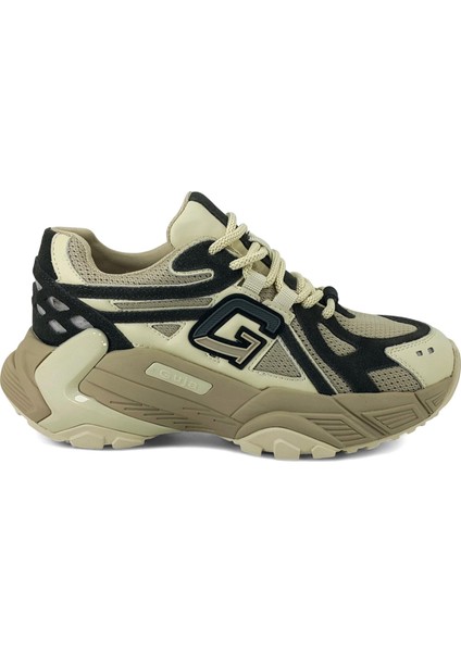366 25KA Kadın Sneaker Günlük Ayakkabı Bej fiyatları