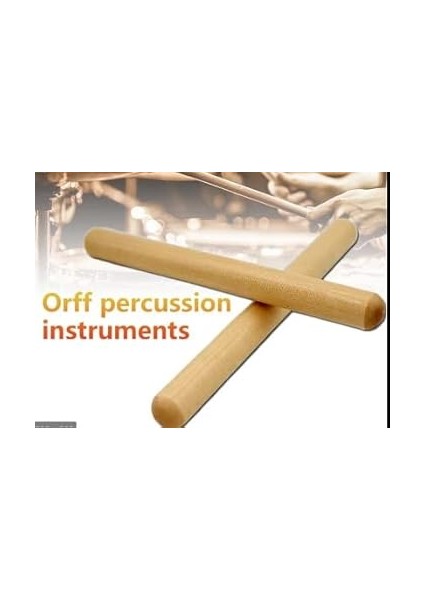 Ritim Çubukları 1 Çift 2CMX20CM Ritim Çubuğu 2 Adet indirimleri