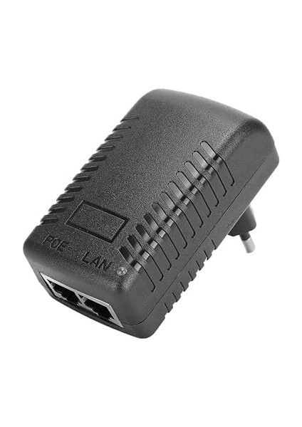 Poe Enjektörü, Dc 24V 1A Güç Kaynağı Fişi, Poe Adaptörü, Mini Poe Enjektörü Duvar Fişi, Ab Standardı Opsiyonel 100-240V (Ab) modelleri
