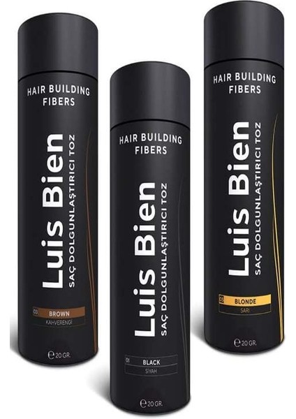 Luis Bien Saç Dolgunlaştirici Toz, Sari 20 gr 1 Paket (1 x 20 G) fiyatları