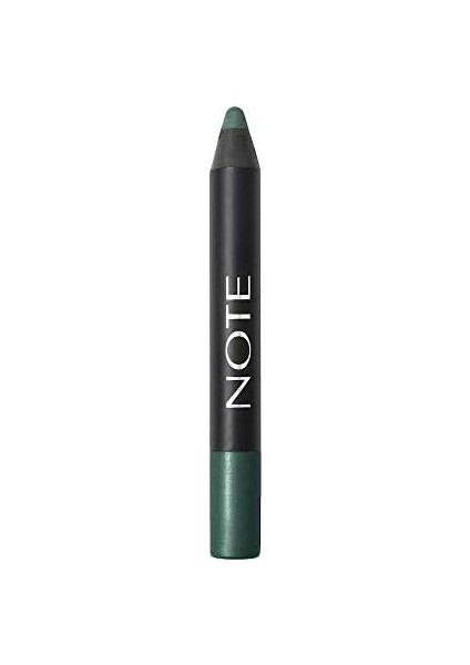 Note Eyeshadow Pencil 04 Emerald Jumbo Kalem Far, Yeşil