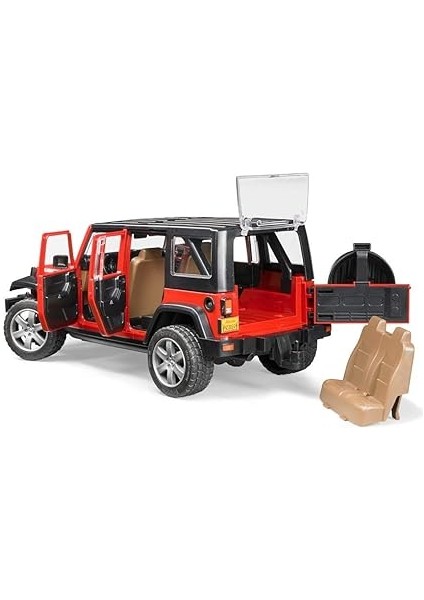 - Jeep Wrangler Unlimited Rubicon Ölçekli Model indirimleri