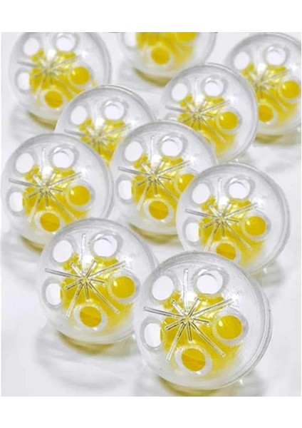 Çıngırak Zili Sarı 10 Adet