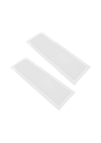 Pc Fan Toz Filtresi Manyetik Çerçeve Ince 2pcs, Basit Bakım, Fan Ömrünün Uzatılması Için (Whıte) fiyatları