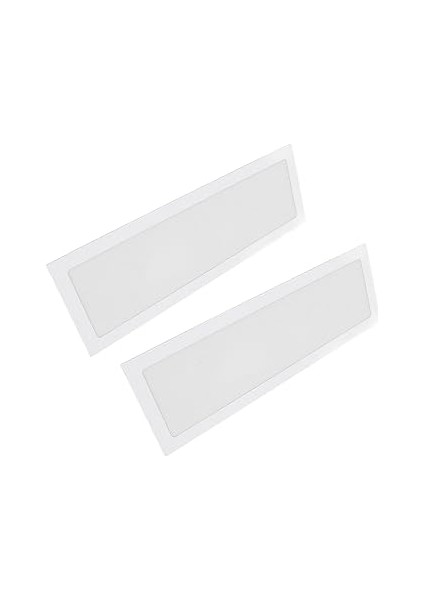 Pc Fan Toz Filtresi Manyetik Çerçeve Ince 2pcs, Basit Bakım, Fan Ömrünün Uzatılması Için (Whıte) indirimleri