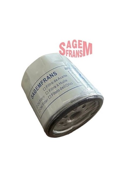 SAGEM-25107 - Yağ Filtresi Fıesta-Focus-Connect 1.8 Tdcı-Transıt