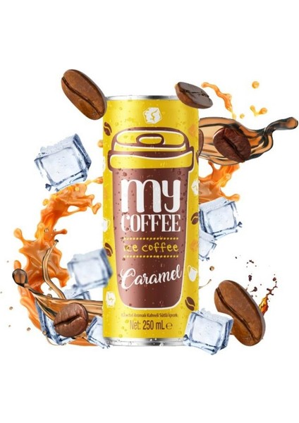 My Coffee Soguk Kahve 250ML Caramel TNK*12LI