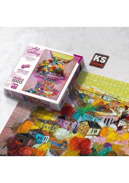 Games 1000 Parça Balıkçılar Serisi Iı Puzzle fiyatları