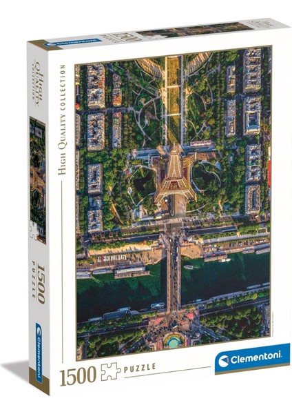 1500 El. Hq Over Paris