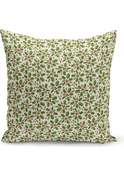 Yılbaşı Serisi Çift Tarafı Dijital Baskılı 4'lü Kırlent Kılıfı Seti (Christmas Noel Cushion Cover) modelleri