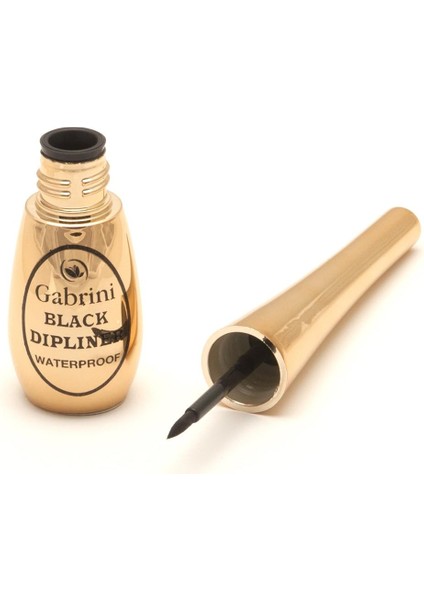 Gabrini Altın Siyah Dipliner