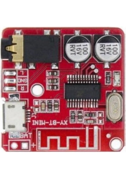4.1 Ses Alıcı ( ) Modülü - Kablosuz Müzik Modülü - Kırmızı