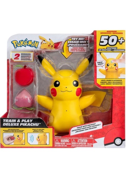 Bfs Pokemon Pikachu Elektronik Deluxe Figür fırsatları