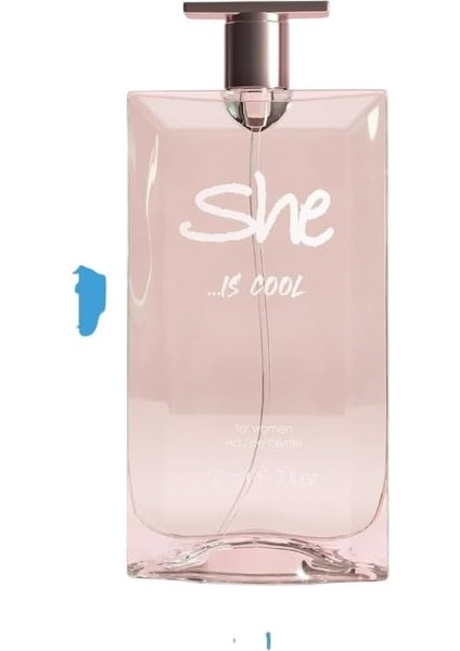 Cool Kadın Parfümü, Edt, 50 Ml, Pembe