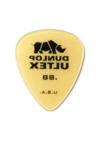 Ultex 421P088 Standart, 0,88 mm Gitar Penaları, 6'lı Paket indirimleri