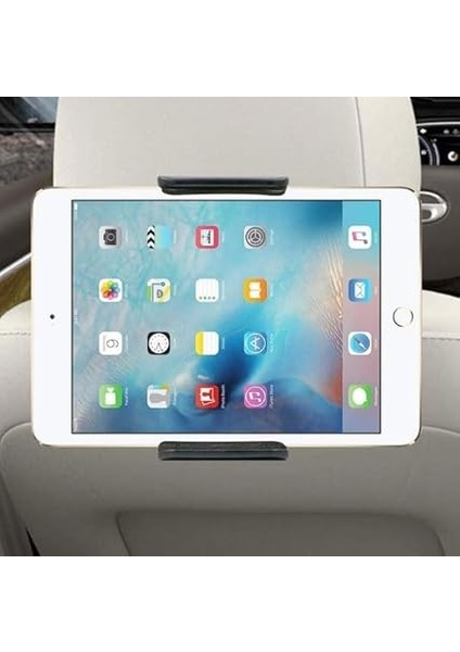 Araba Koltun Arkası Telefon ve Tablet Tutucu 360 Derece Dönebilen Dik ve Yatay Konumlandırılabilen 4 Inç ve 11 Inç Arası Cihazlar Için Uygun NRT-082 modelleri