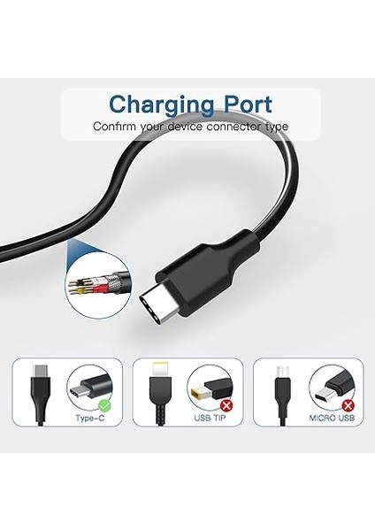 Thinkpad T14 T480 T480S T490 T490S, Lenovo Chromebook C330 S330, Lenovo Yoga, Dell Chromebook 3100, Latitude 5420, Acer Chromebook C Tipi Dizüstü Bilgisayarlar Için USB C 65W Şarj Cihazı fiyatları