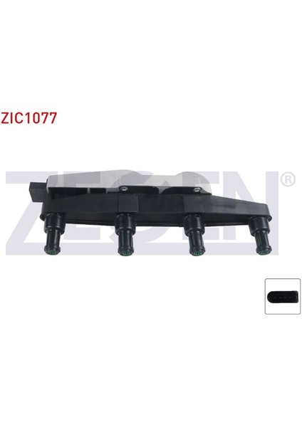 ZEGEN-ZIC1077 - Atesleme Bobını Skoda Fabıa (6y2) 1.4i (Aze, Azf) 1999-2007