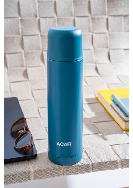 Dream Paslanmaz Çelik Termos 750 ml Mavi