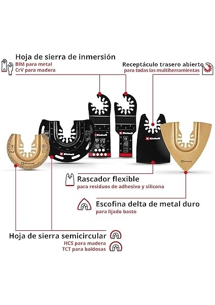 Raspalama Seti 6 Parça - 49708106 fiyatları
