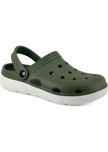 Gaby 25KT Kadın Anatomik Terlik Haki