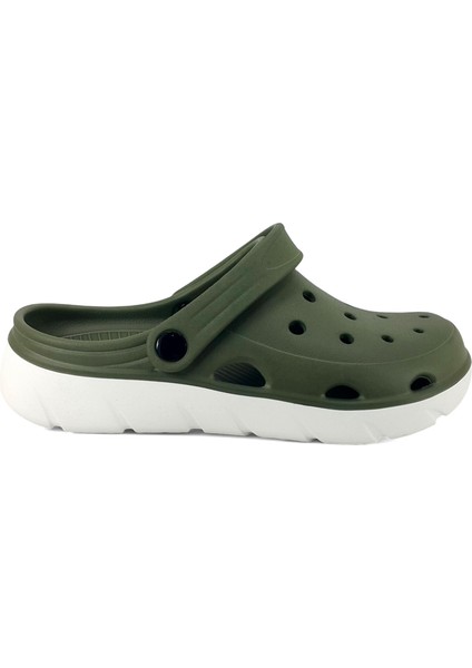 Gaby 25KT Kadın Anatomik Terlik Haki modelleri