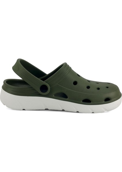 Gaby 25KT Kadın Anatomik Terlik Haki