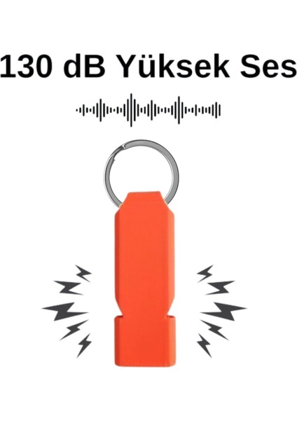 Yüksek Desibel Deprem Acil Imdat Düdüğü - Dayanıklı Tasarım, Taşınabilir, Güvenlik Için (4 Adet)