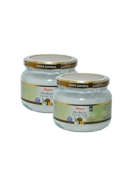 Balen Hindistan Cevizi Yağı Soğuk Pres 2 x 250 gr