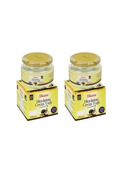 Balen Hindistan Cevizi Yağı Soğuk Pres 2 x 250 gr modelleri