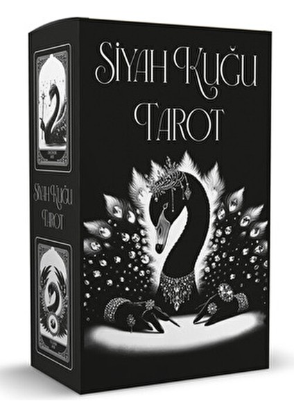 Siyah Kuğu Tarot Kitabı Arthur Edward Waite 96 Sayfa Türkçe Yayın 2024 fiyatları