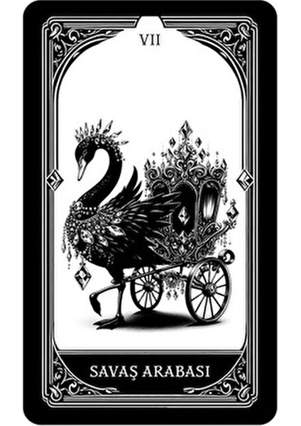Siyah Kuğu Tarot Kitabı Arthur Edward Waite 96 Sayfa Türkçe Yayın 2024 fırsatları