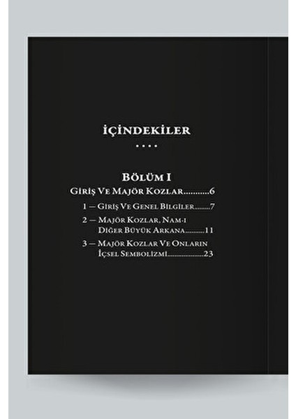 Siyah Kuğu Tarot Kitabı Arthur Edward Waite 96 Sayfa Türkçe Yayın 2024
