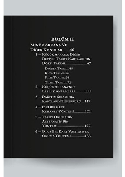 Siyah Kuğu Tarot Kitabı Arthur Edward Waite 96 Sayfa Türkçe Yayın 2024